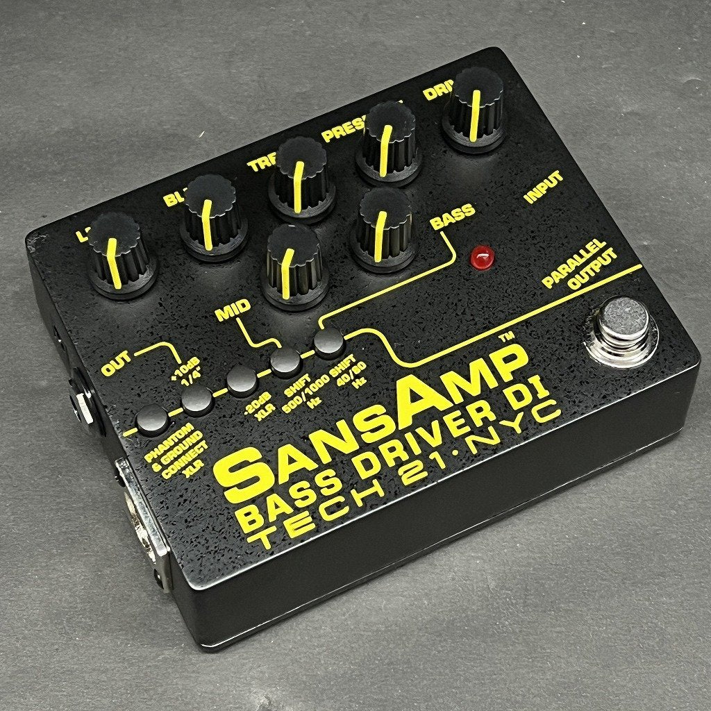 USED TECH21 / SansAmp Bass Driver DI V2 [06]