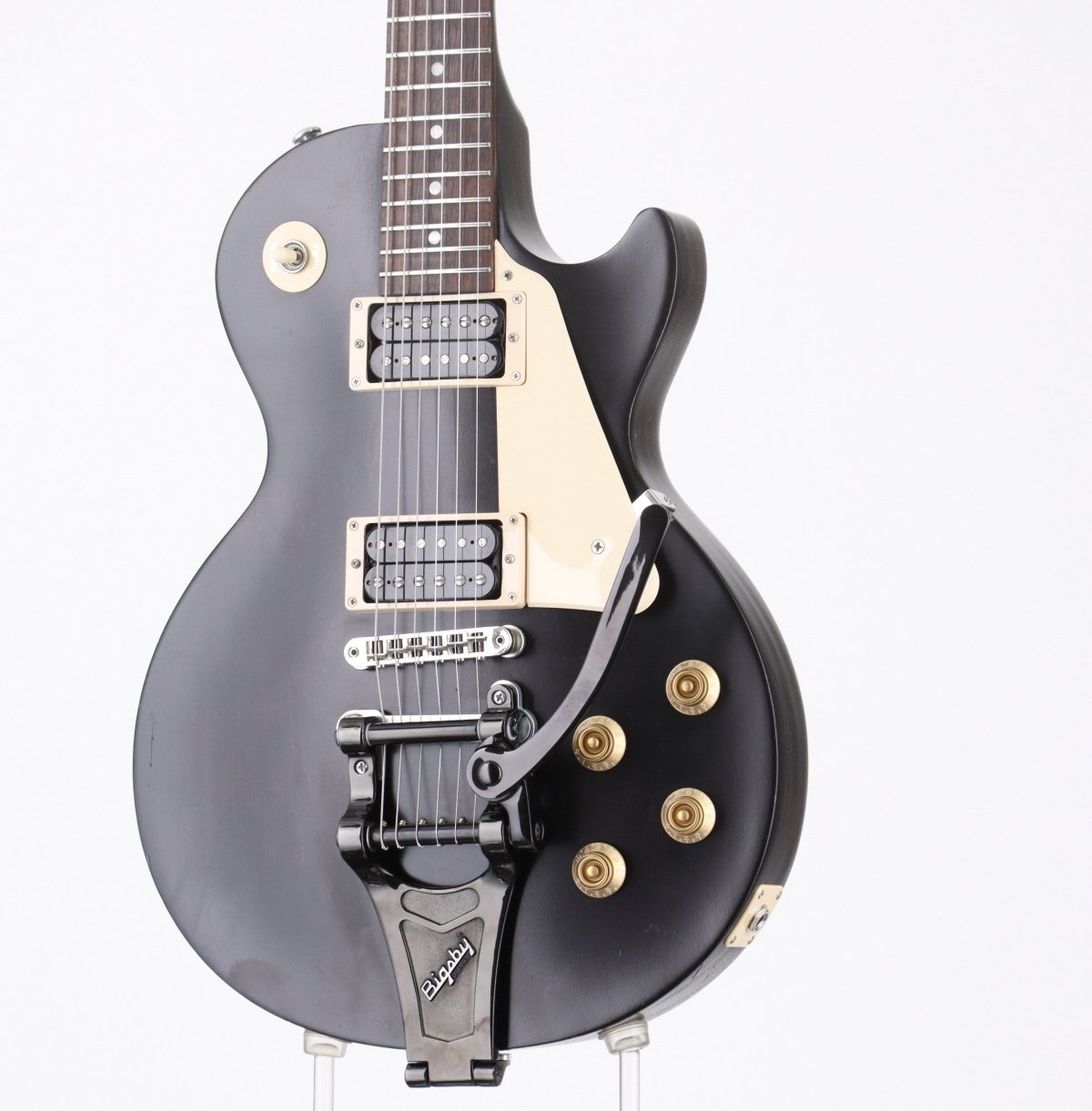 [SN 190042361] USED Gibson USA / Les Paul Studio Tribute Bigsby MOD Satin Ebony [2019/3.97kg] Gibson [08]