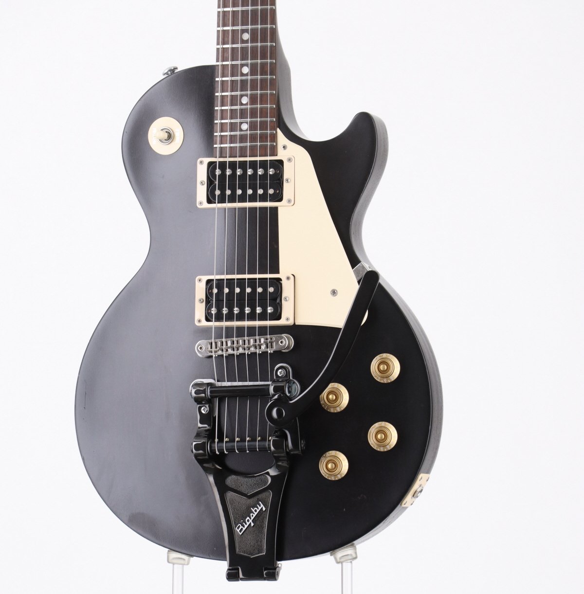 [SN 190042361] USED Gibson USA / Les Paul Studio Tribute Bigsby MOD Satin Ebony [2019/3.97kg] Gibson [08]