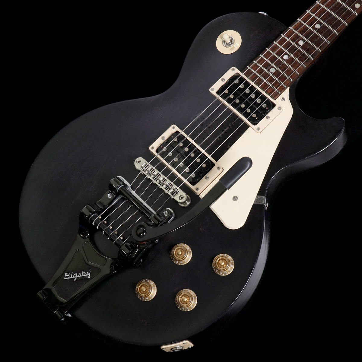 [SN 190042361] USED Gibson USA / Les Paul Studio Tribute Bigsby MOD Satin Ebony [2019/3.97kg] Gibson [08]