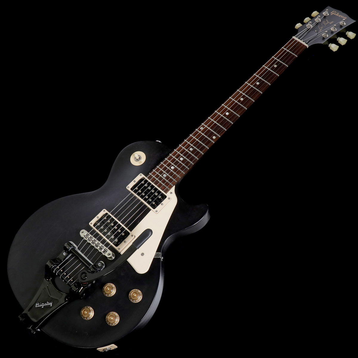 [SN 190042361] USED Gibson USA / Les Paul Studio Tribute Bigsby MOD Satin Ebony [2019/3.97kg] Gibson [08]