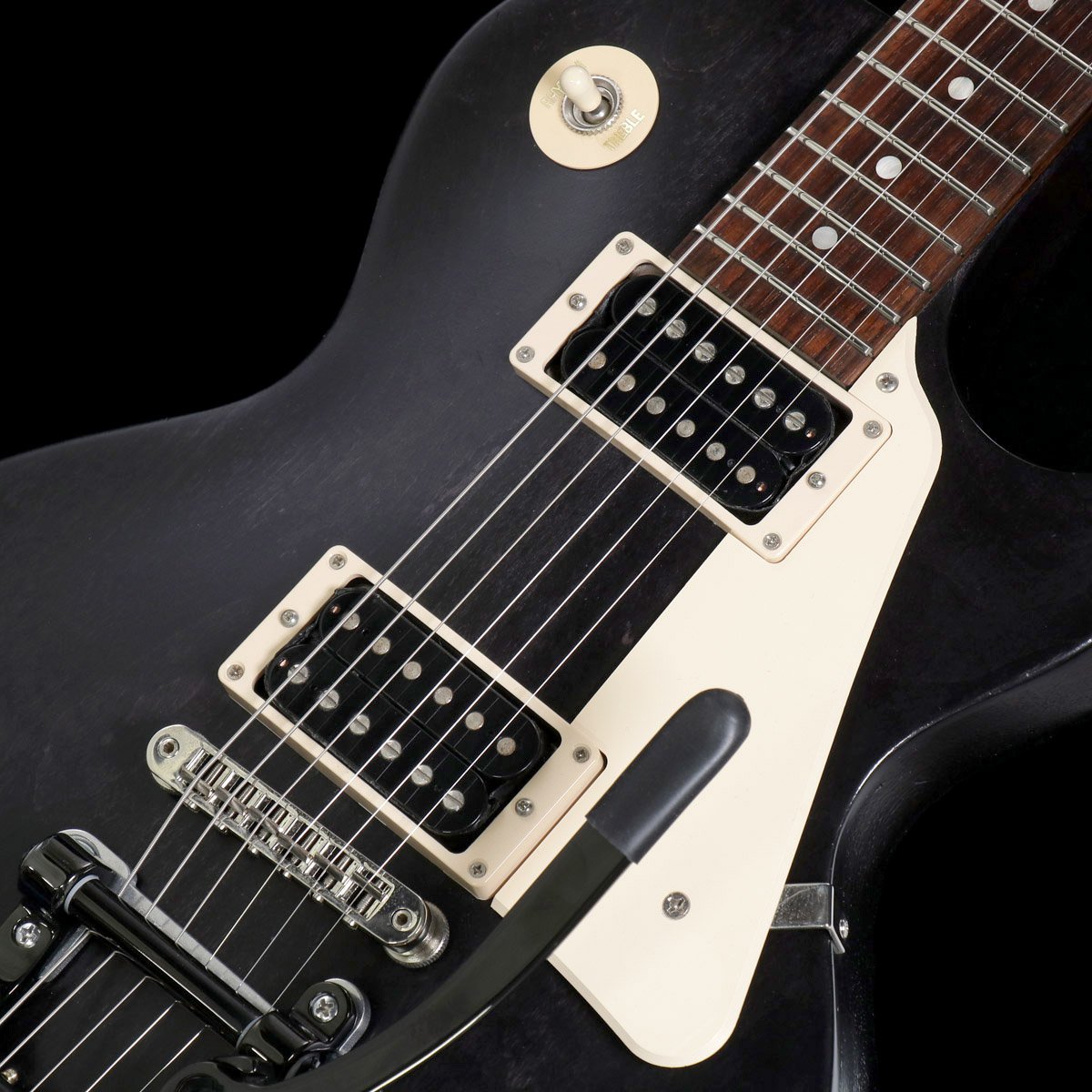 [SN 190042361] USED Gibson USA / Les Paul Studio Tribute Bigsby MOD Satin Ebony [2019/3.97kg] Gibson [08]