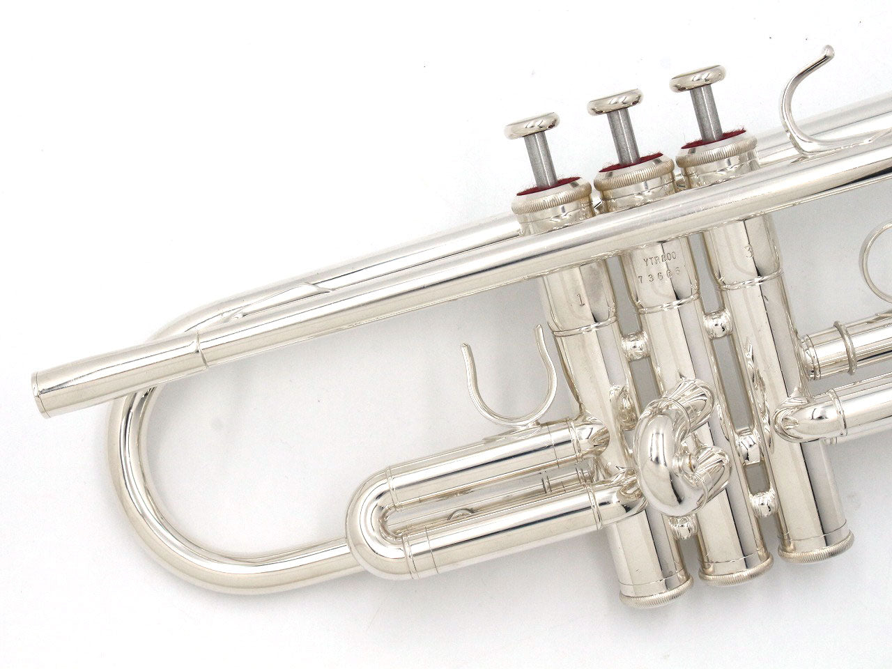 [SN 736861] USED YAMAHA / Trumpet YTR-800S Silver plated finish [09]