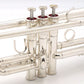 [SN 736861] USED YAMAHA / Trumpet YTR-800S Silver plated finish [09]