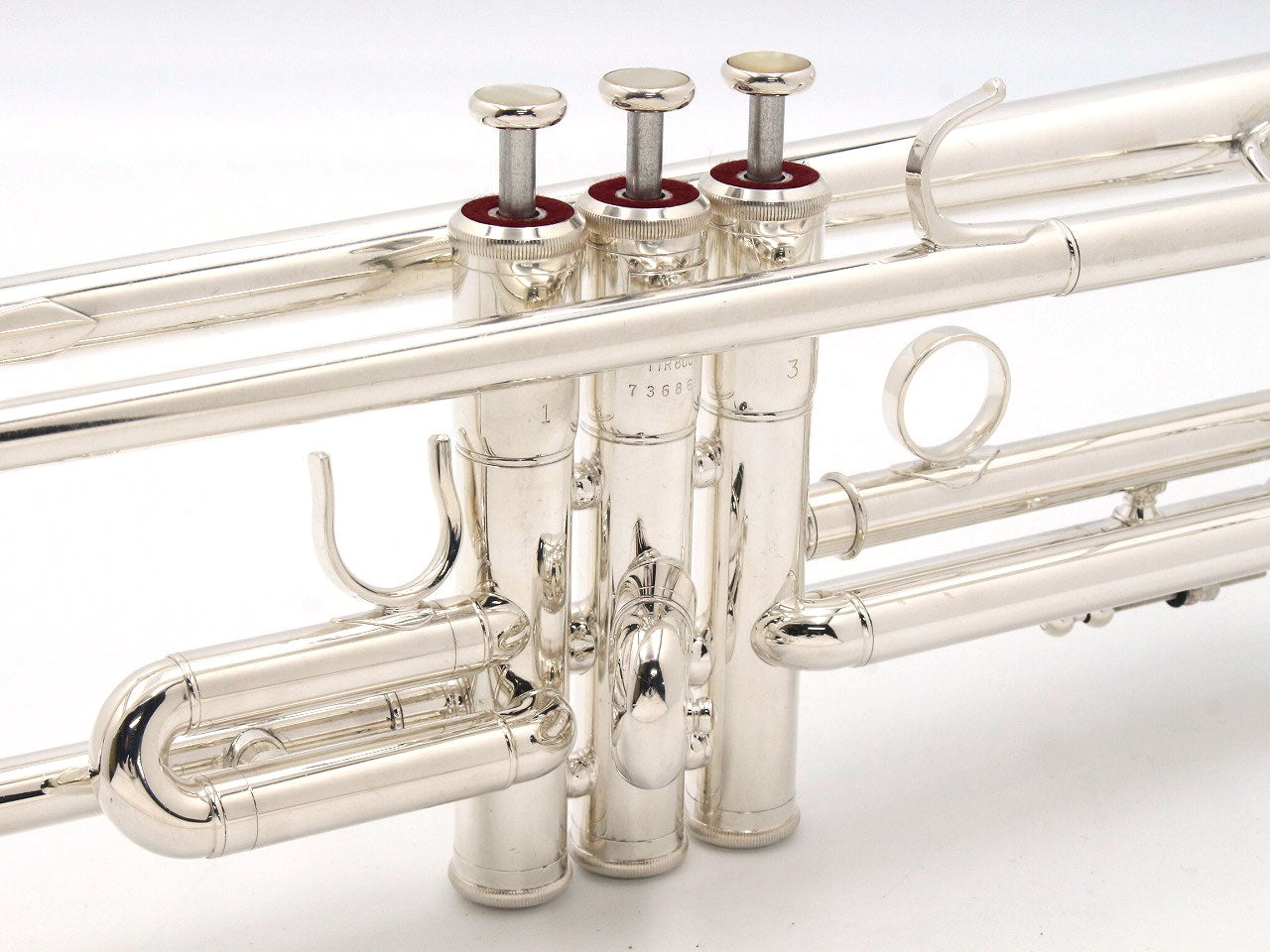 [SN 736861] USED YAMAHA / Trumpet YTR-800S Silver plated finish [09]