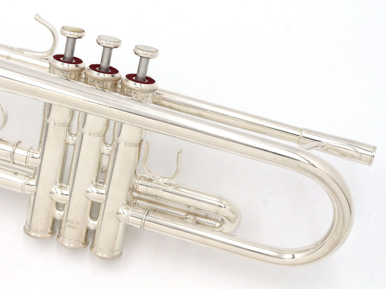 [SN 736861] USED YAMAHA / Trumpet YTR-800S Silver plated finish [09]