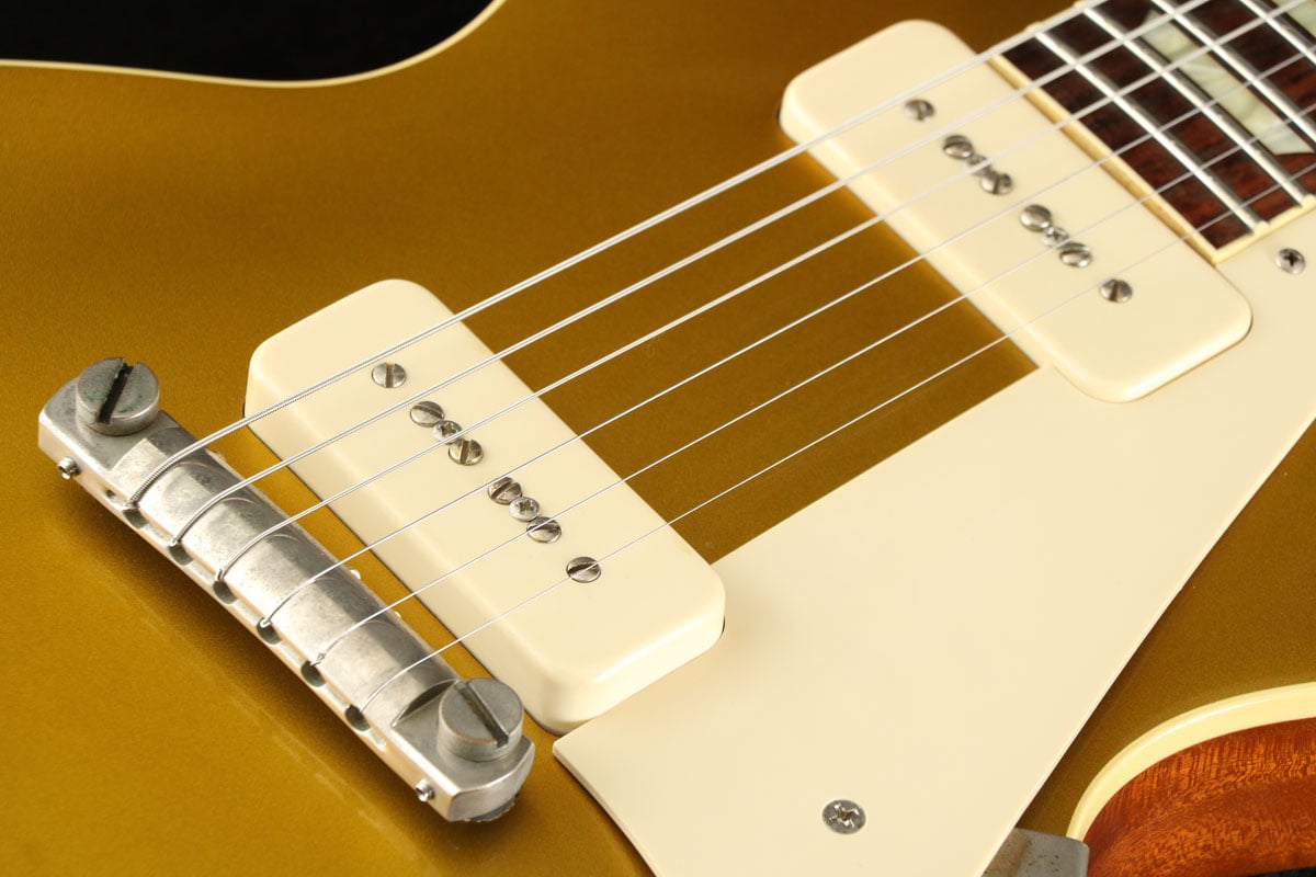 [SN 44196] USED Gibson Custom Shop / Historic Collection 1954 Les Paul Gold Top Reissue [03]