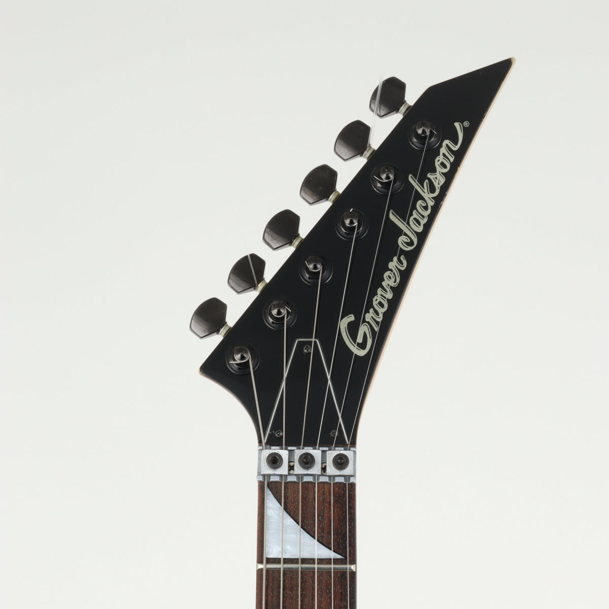 [SN 506668] USED Grover Jackson / Randy Rhoads V Trans Black [11]