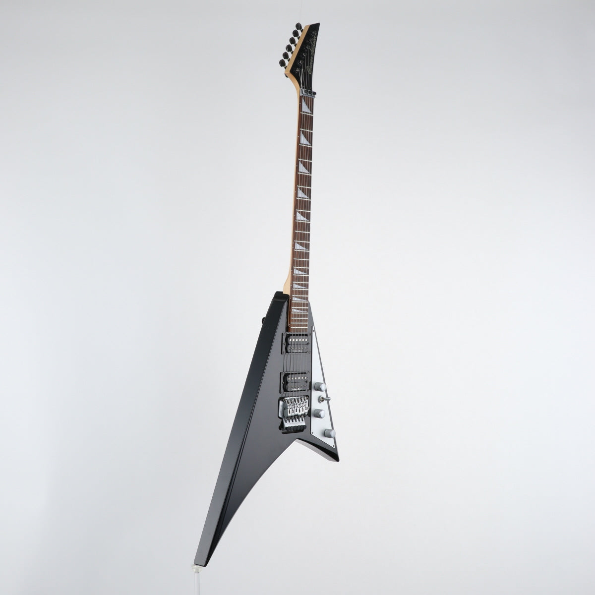 [SN 506668] USED Grover Jackson / Randy Rhoads V Trans Black [11]