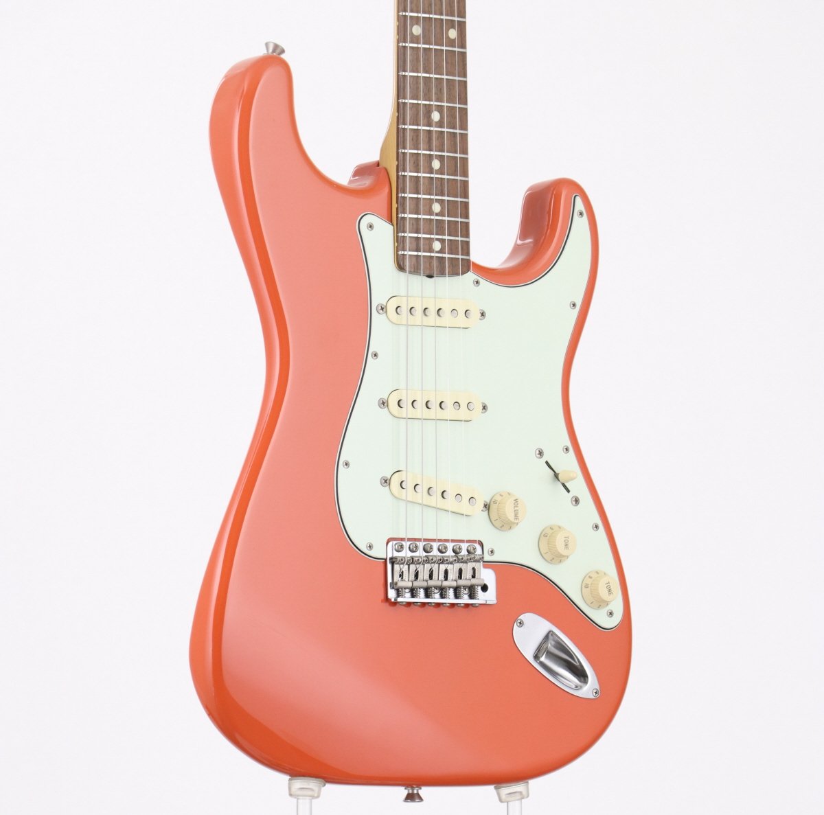 USED Fender Japan / ST62-70TX Fiesta Red (FRD) [06 – Ishibashi Music  Corporation.