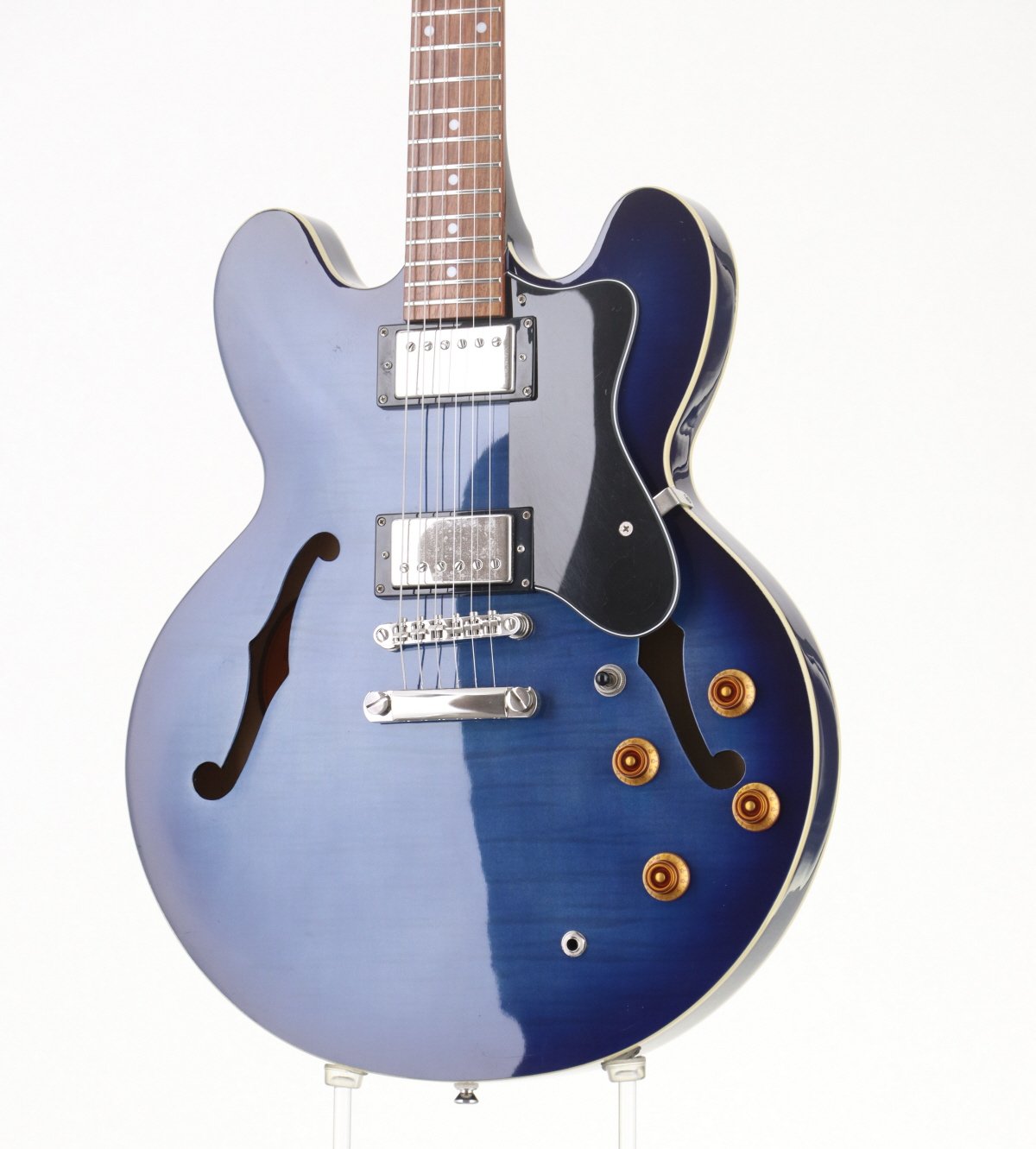 [SN 18111604876] USED Epiphone / Limited Edition Dot Deluxe Blueberry Burst 2018 [09]