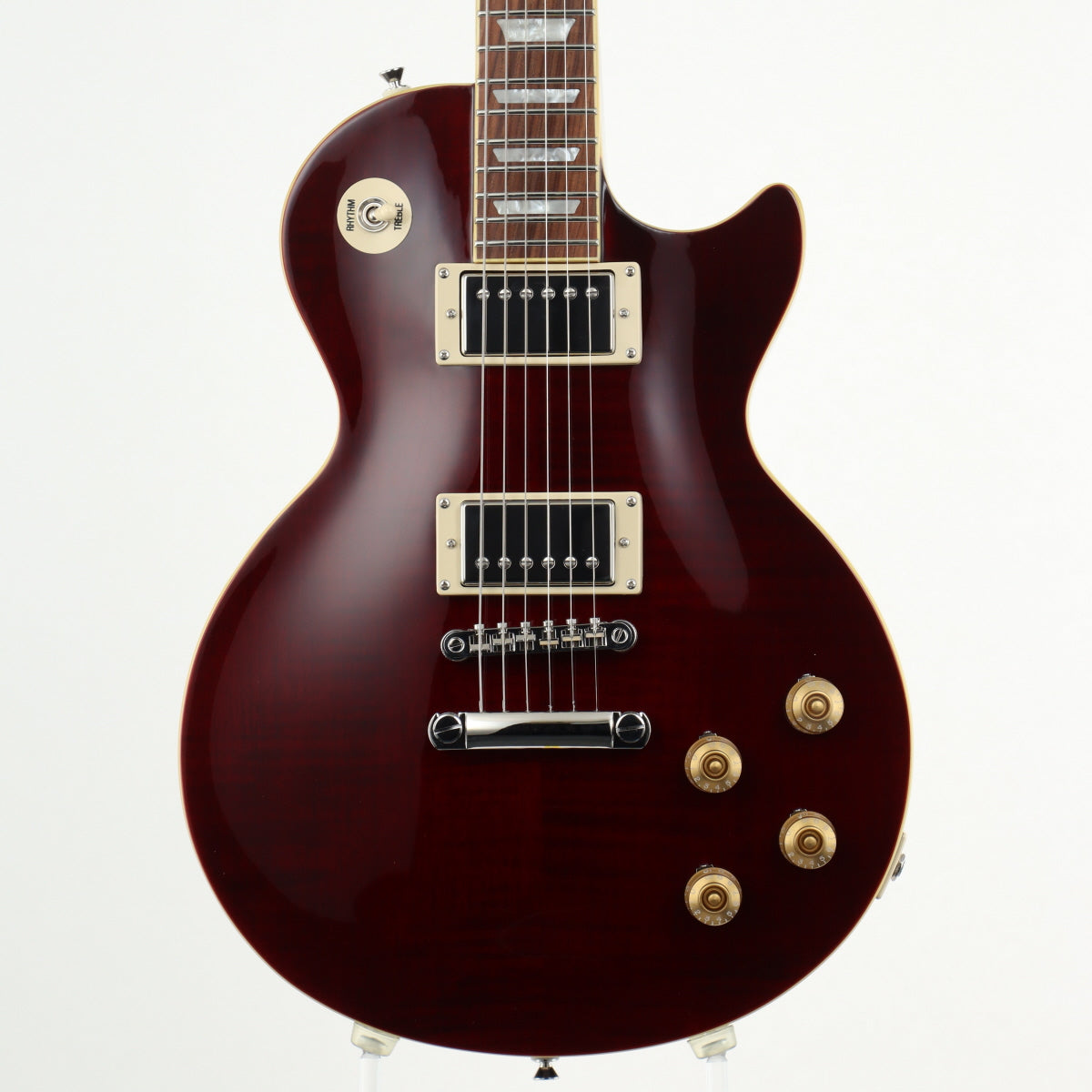 [SN F346568] USED Epiphone Epiphone / Les Paul 1960 Tribute Plus Black Cherry [20]