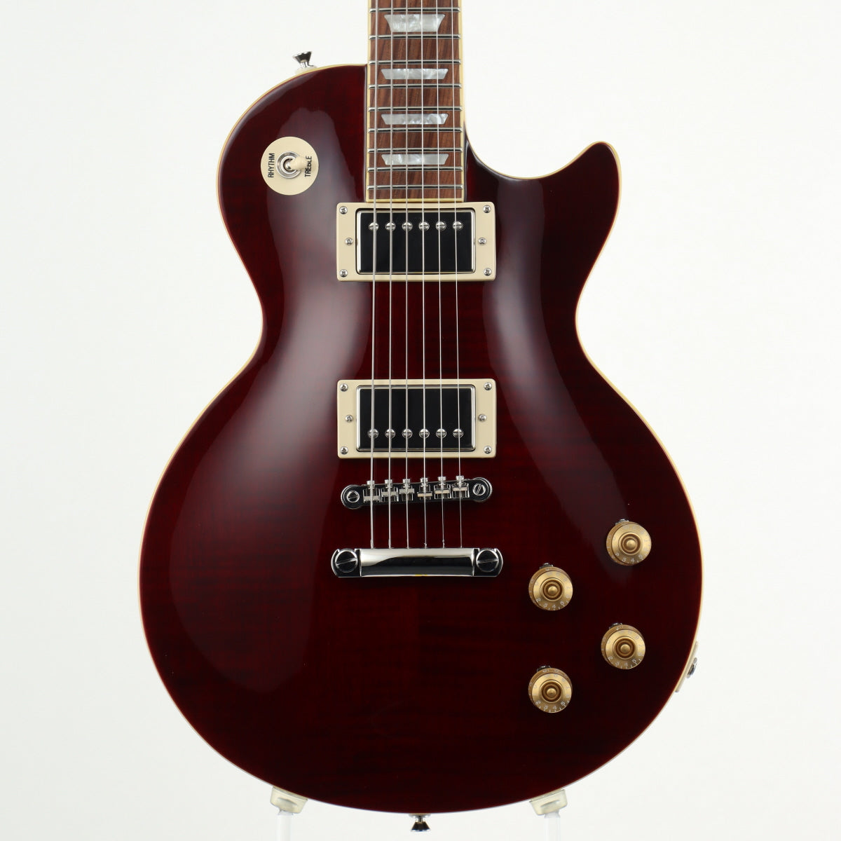 [SN F346568] USED Epiphone Epiphone / Les Paul 1960 Tribute Plus Black Cherry [20]