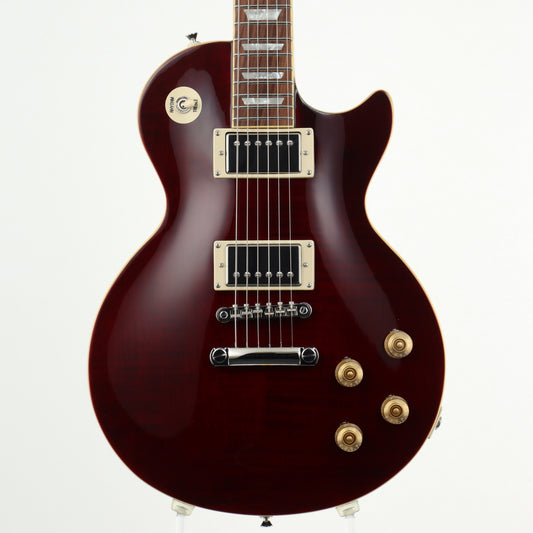 [SN F346568] USED Epiphone Epiphone / Les Paul 1960 Tribute Plus Black Cherry [20]