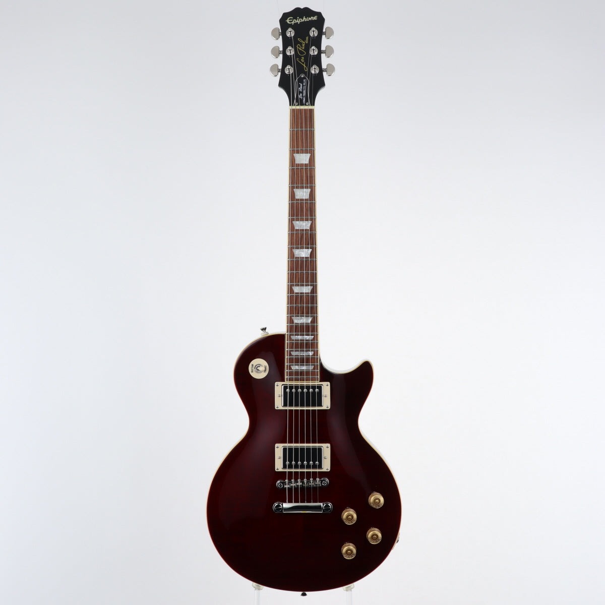 [SN F346568] USED Epiphone Epiphone / Les Paul 1960 Tribute Plus Black Cherry [20]