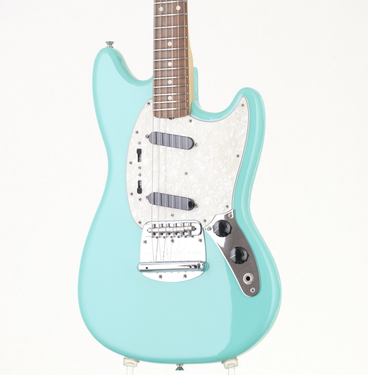 [SN MX22101092] USED FENDER MEXICO / Vintera 60s Mustang SEA FORM GREEN [03]