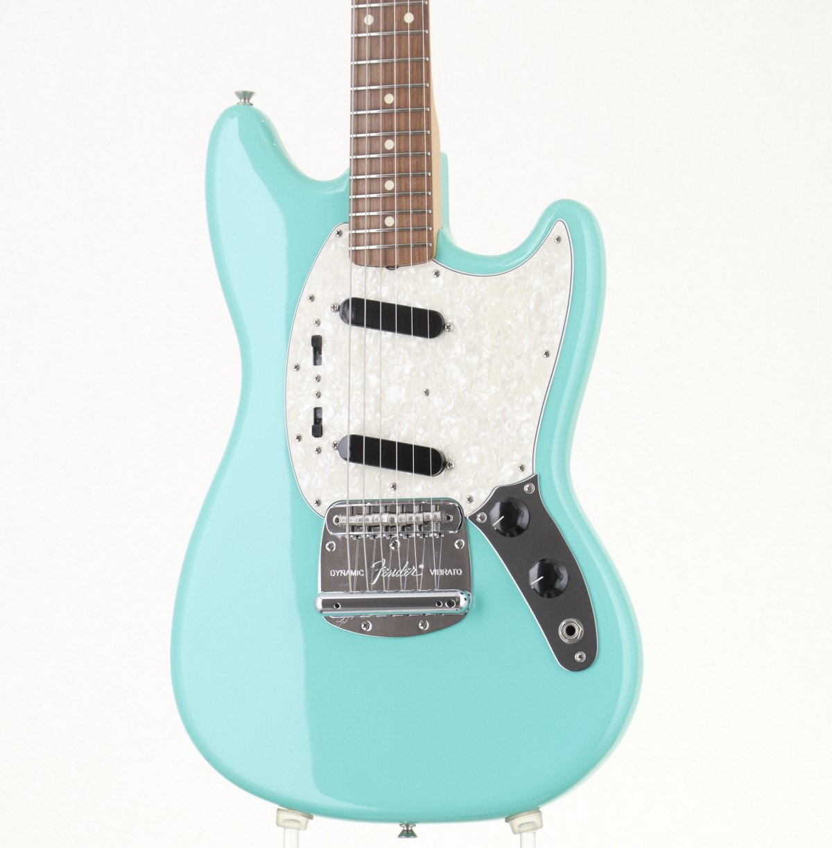 [SN MX22101092] USED FENDER MEXICO / Vintera 60s Mustang SEA FORM GREEN [03]