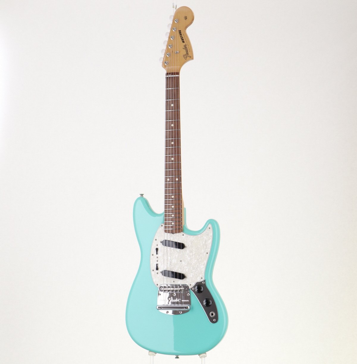 [SN MX22101092] USED FENDER MEXICO / Vintera 60s Mustang SEA FORM GREEN [03]