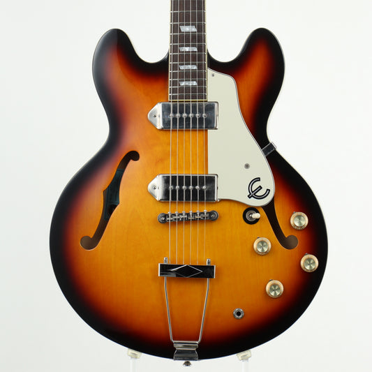 [SN 13111500218] USED Epiphone Epiphone / John Lennon CASINO E230TD Vintage Sunburst [20]