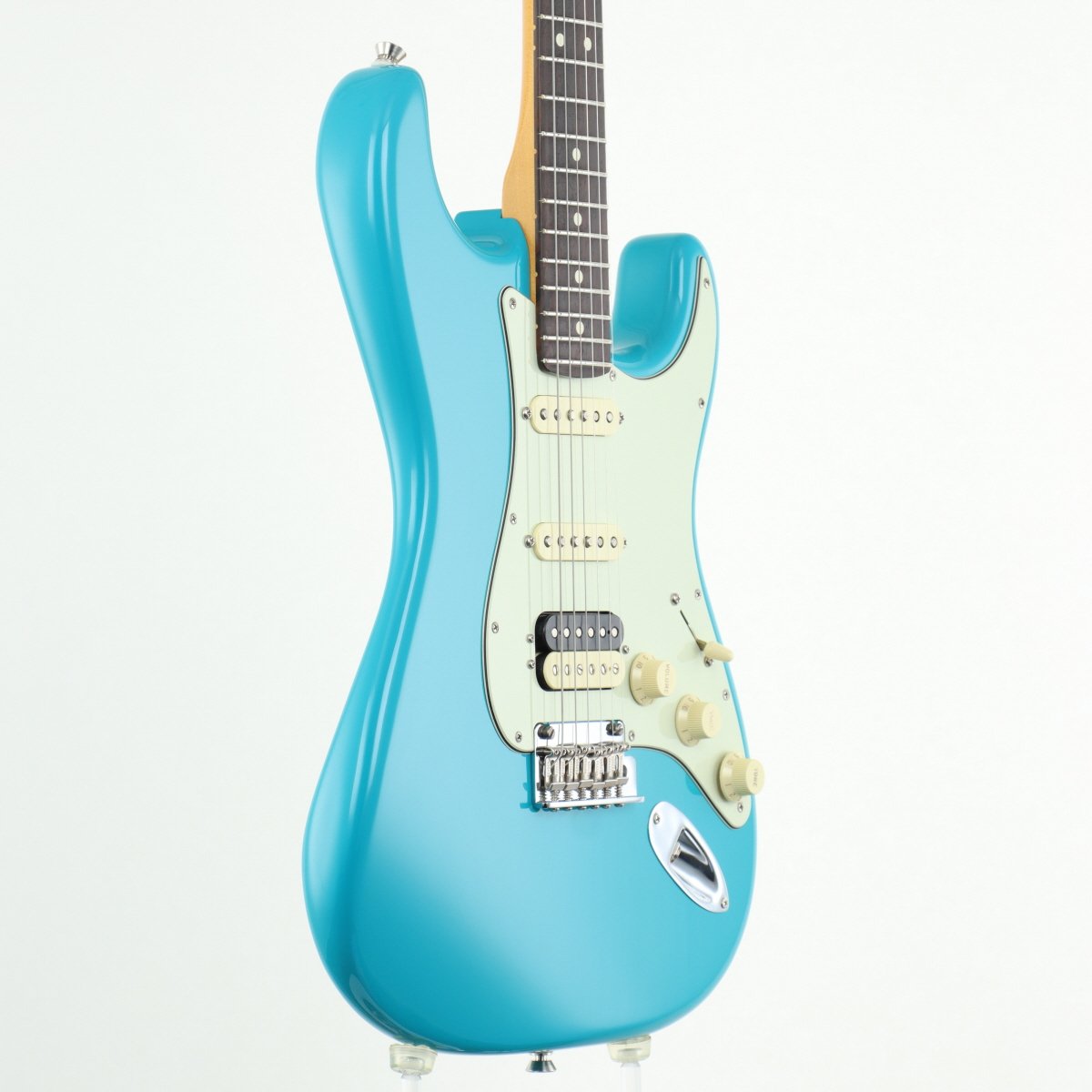 [SN US22146360] USED Fender USA / American Professional II Stratocaster HSS Miami Blue [11]