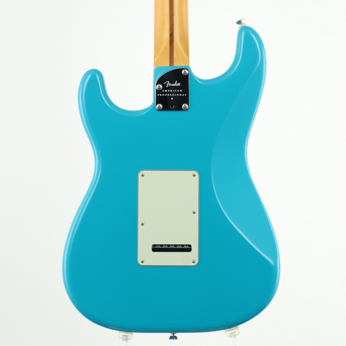 [SN US22146360] USED Fender USA / American Professional II Stratocaster HSS Miami Blue [11]