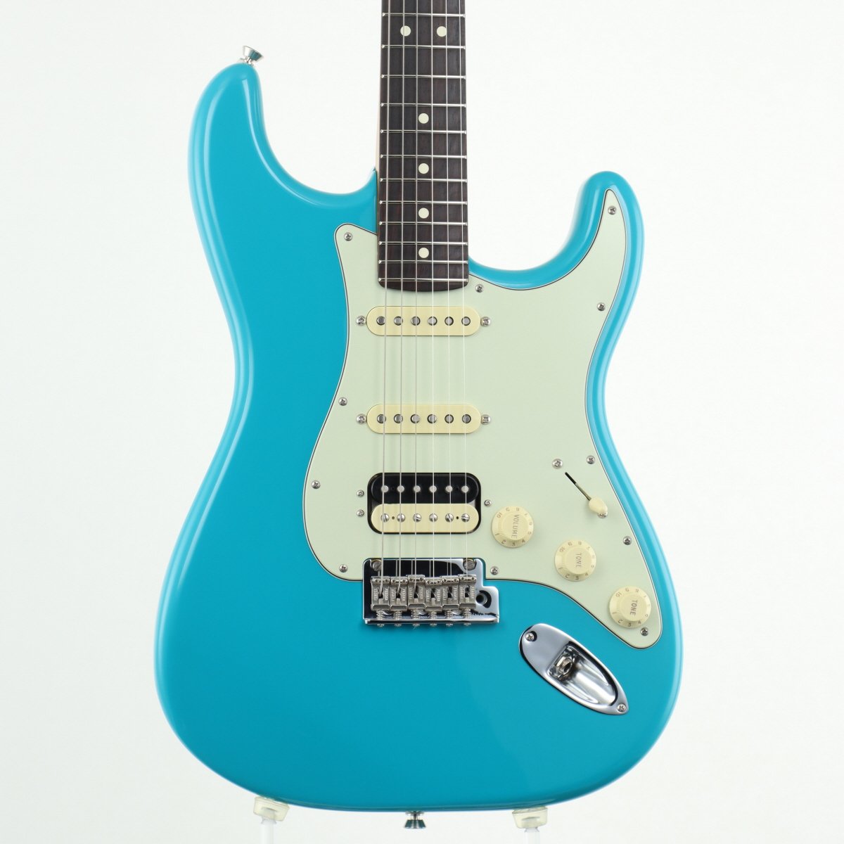 [SN US22146360] USED Fender USA / American Professional II Stratocaster HSS Miami Blue [11]