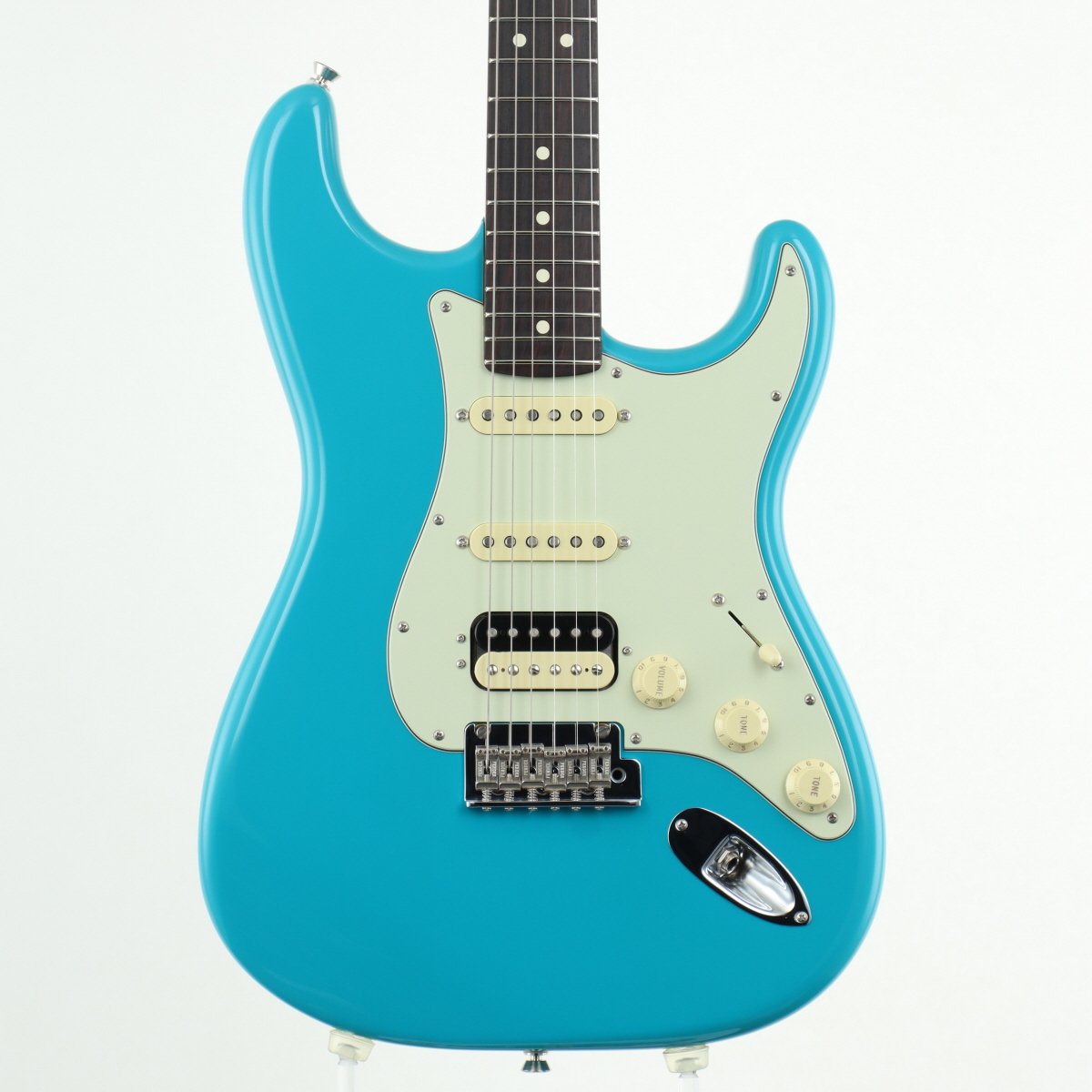 [SN US22146360] USED Fender USA / American Professional II Stratocaster HSS Miami Blue [11]