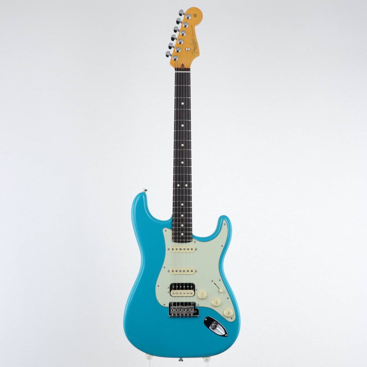 [SN US22146360] USED Fender USA / American Professional II Stratocaster HSS Miami Blue [11]