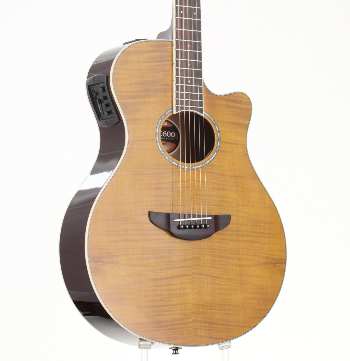 [SN IIY307311] USED YAMAHA / APX600FM AM Amber Yamaha Acoustic Guitar Eleaco Acoustic Guitar APX-600 [08]