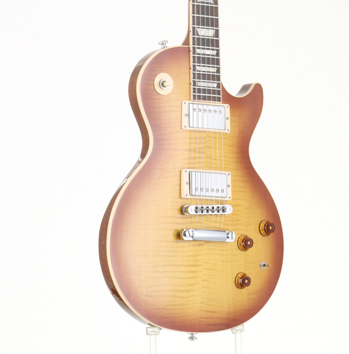 [SN 140092604] USED Gibson Usa / Les Paul Standard 120 Light Flame Top Honey Burst [03]