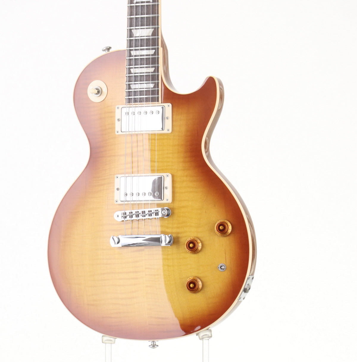 [SN 140092604] USED Gibson Usa / Les Paul Standard 120 Light Flame Top Honey Burst [03]