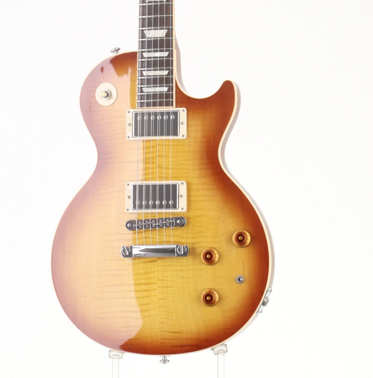 [SN 140092604] USED Gibson Usa / Les Paul Standard 120 Light Flame Top Honey Burst [03]