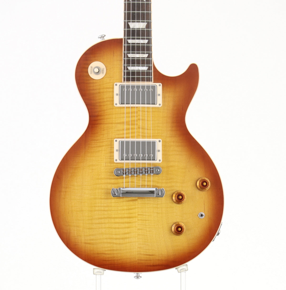 [SN 140092604] USED Gibson Usa / Les Paul Standard 120 Light Flame Top Honey Burst [03]