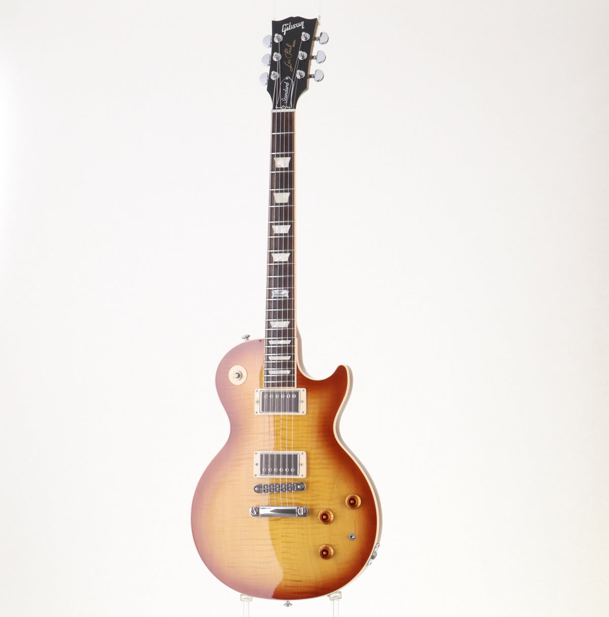 [SN 140092604] USED Gibson Usa / Les Paul Standard 120 Light Flame Top Honey Burst [03]