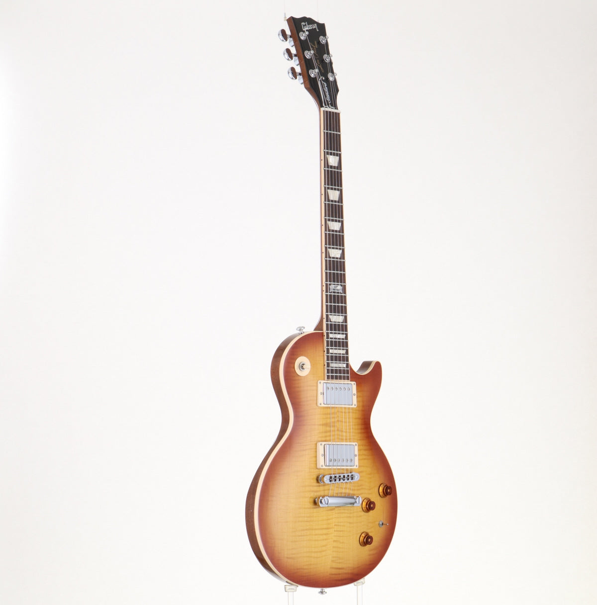 [SN 140092604] USED Gibson Usa / Les Paul Standard 120 Light Flame Top Honey Burst [03]