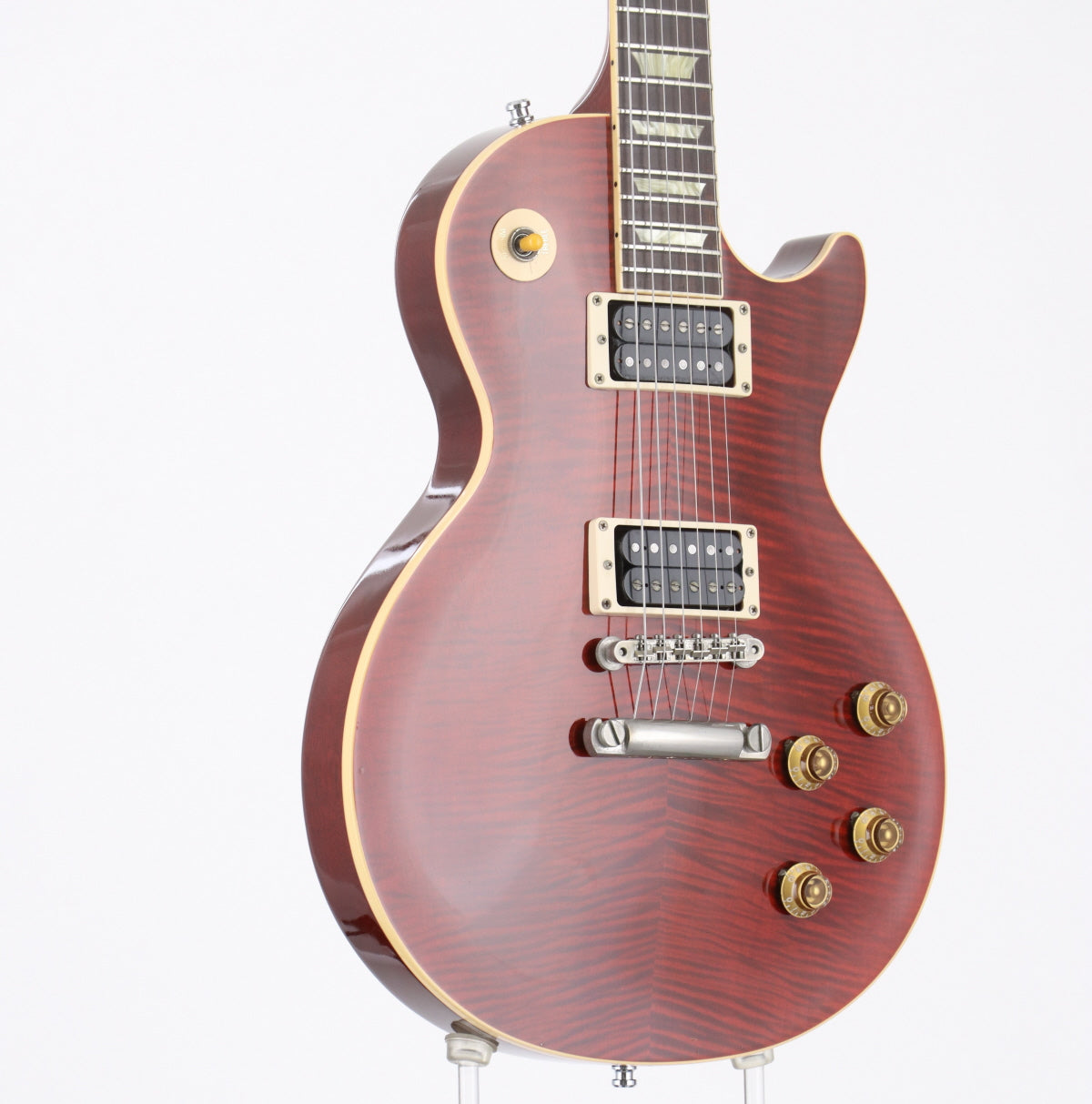 [SN 003509] USED Gibson Usa / Les Paul Classic Plus Trans Red [03]