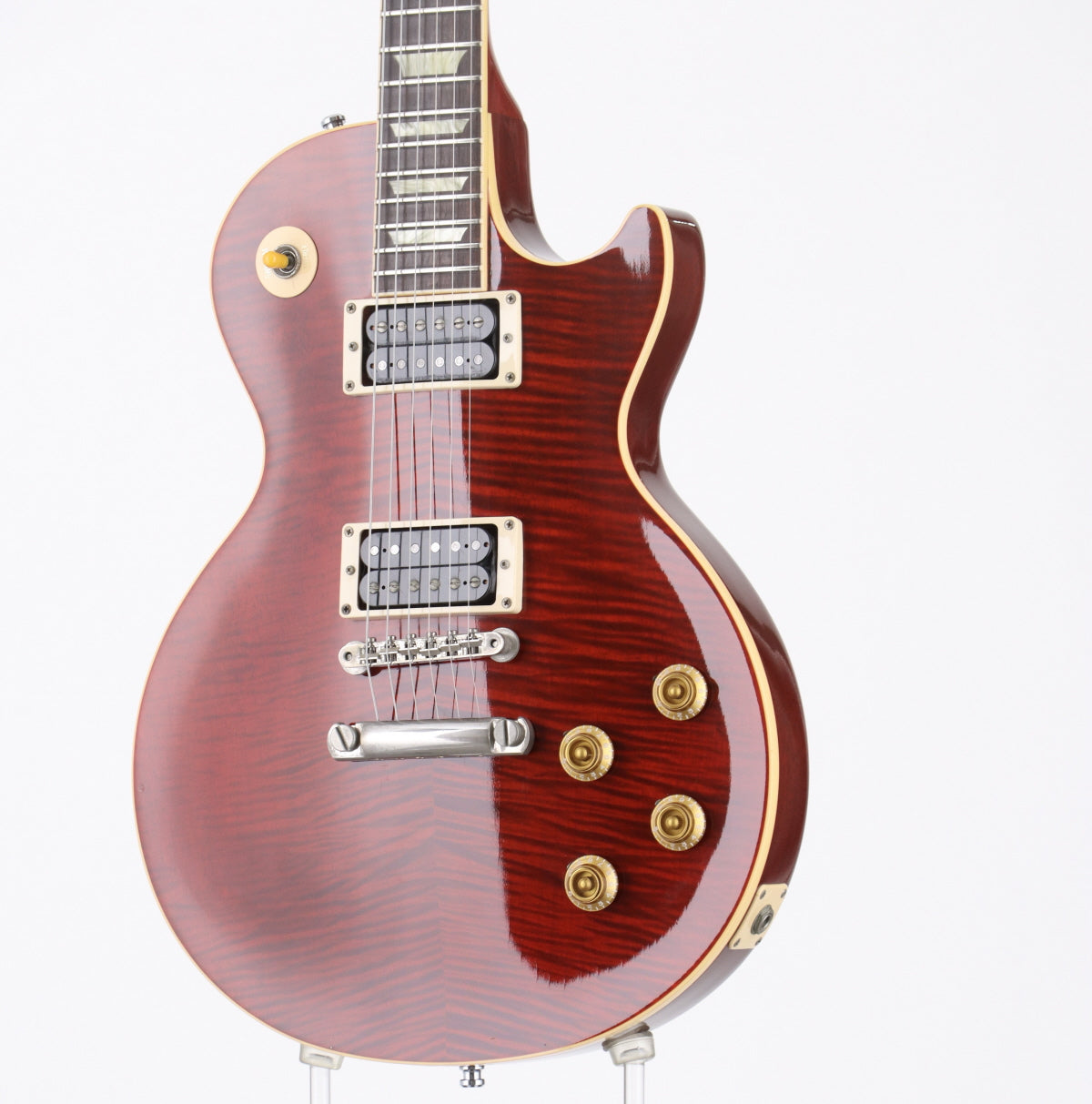 [SN 003509] USED Gibson Usa / Les Paul Classic Plus Trans Red-2000- [04]