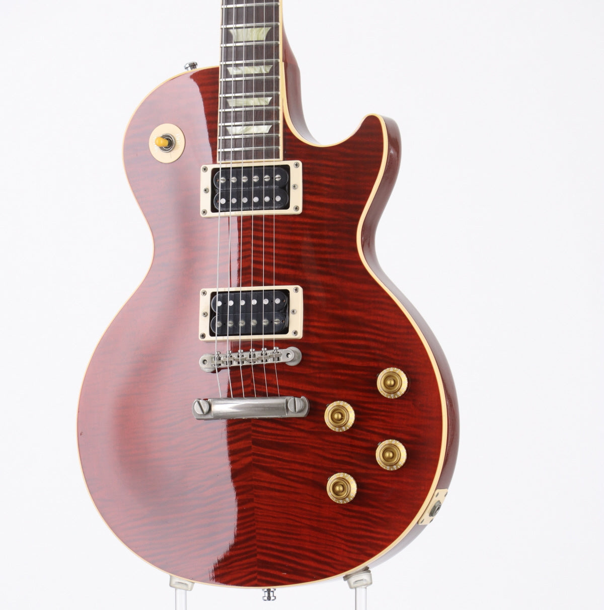 [SN 003509] USED Gibson Usa / Les Paul Classic Plus Trans Red-2000- [04]