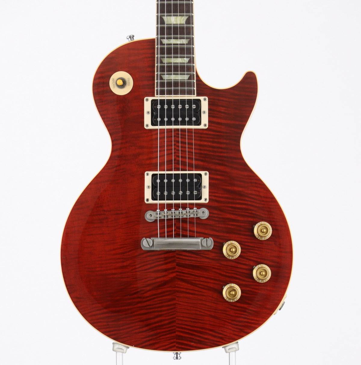 [SN 003509] USED Gibson Usa / Les Paul Classic Plus Trans Red-2000- [04]