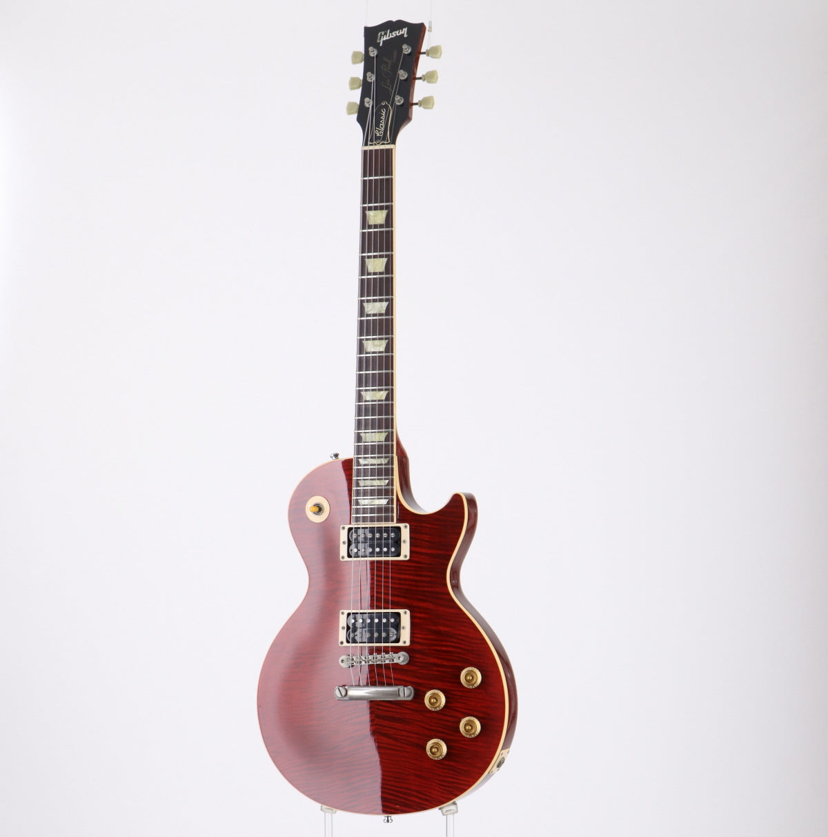 [SN 003509] USED Gibson Usa / Les Paul Classic Plus Trans Red [03]