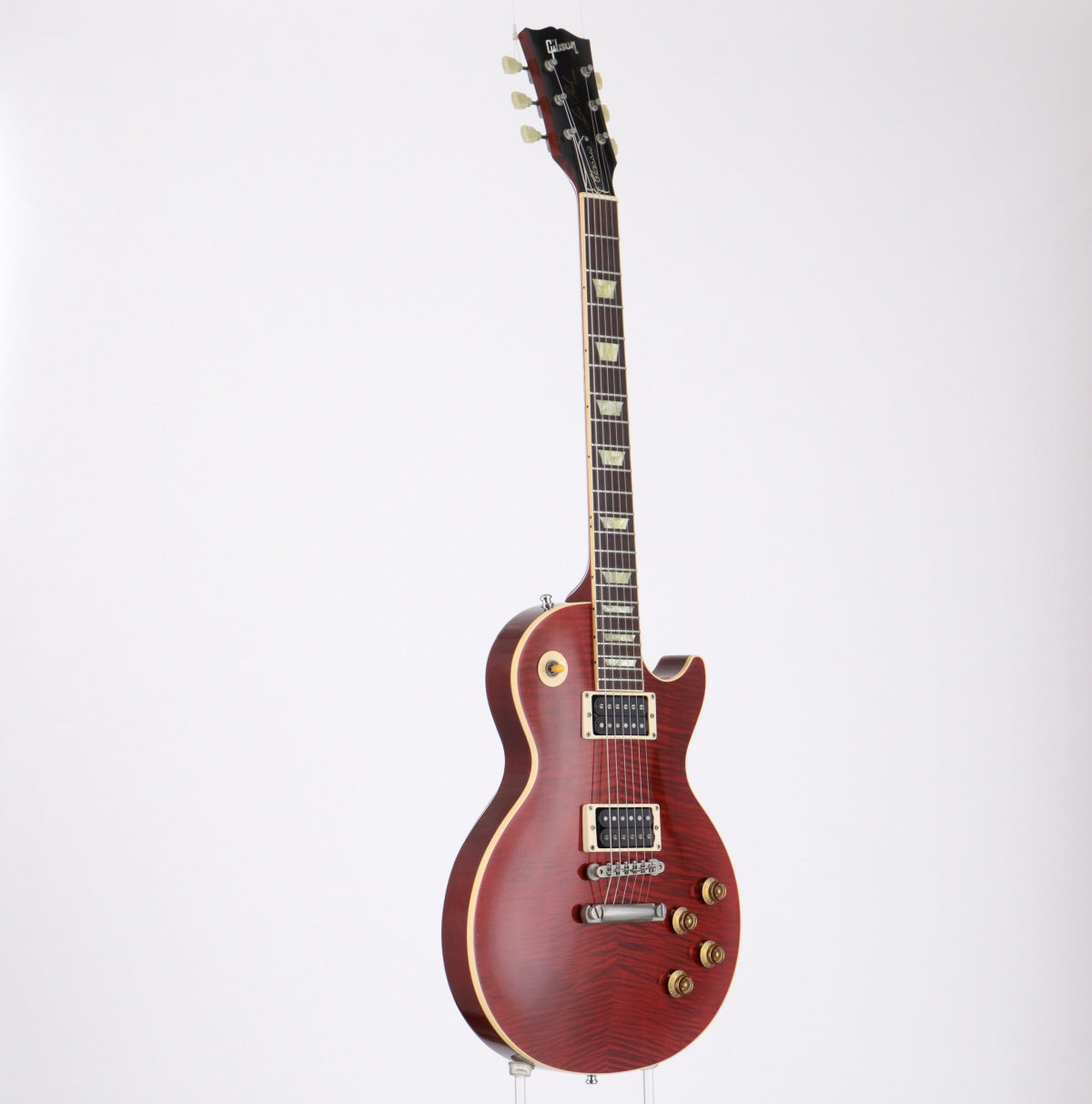 [SN 003509] USED Gibson Usa / Les Paul Classic Plus Trans Red [03]