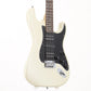 [SN US13058486] USED Fender Usa / American Deluxe ST HSH with Modern Twin Head Humbucker Olympic Pearl [03]