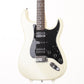 [SN US13058486] USED Fender Usa / American Deluxe ST HSH with Modern Twin Head Humbucker Olympic Pearl [03]