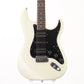 [SN US13058486] USED Fender Usa / American Deluxe ST HSH with Modern Twin Head Humbucker Olympic Pearl [03]