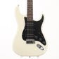 [SN US13058486] USED Fender Usa / American Deluxe ST HSH with Modern Twin Head Humbucker Olympic Pearl [03]