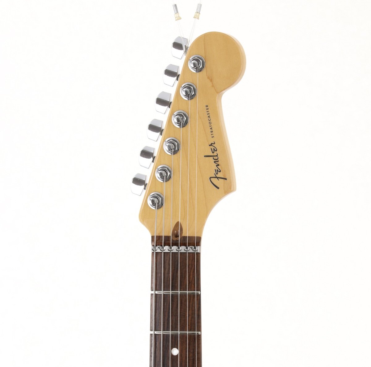 [SN US13058486] USED Fender Usa / American Deluxe ST HSH with Modern Twin Head Humbucker Olympic Pearl [03]