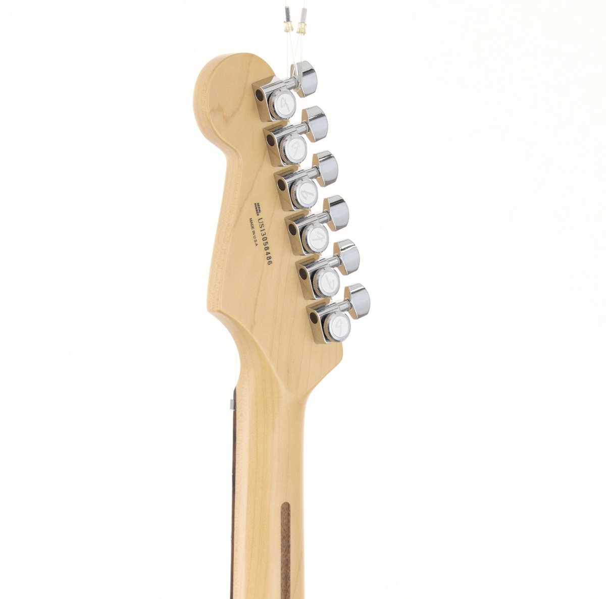 [SN US13058486] USED Fender Usa / American Deluxe ST HSH with Modern Twin Head Humbucker Olympic Pearl [03]