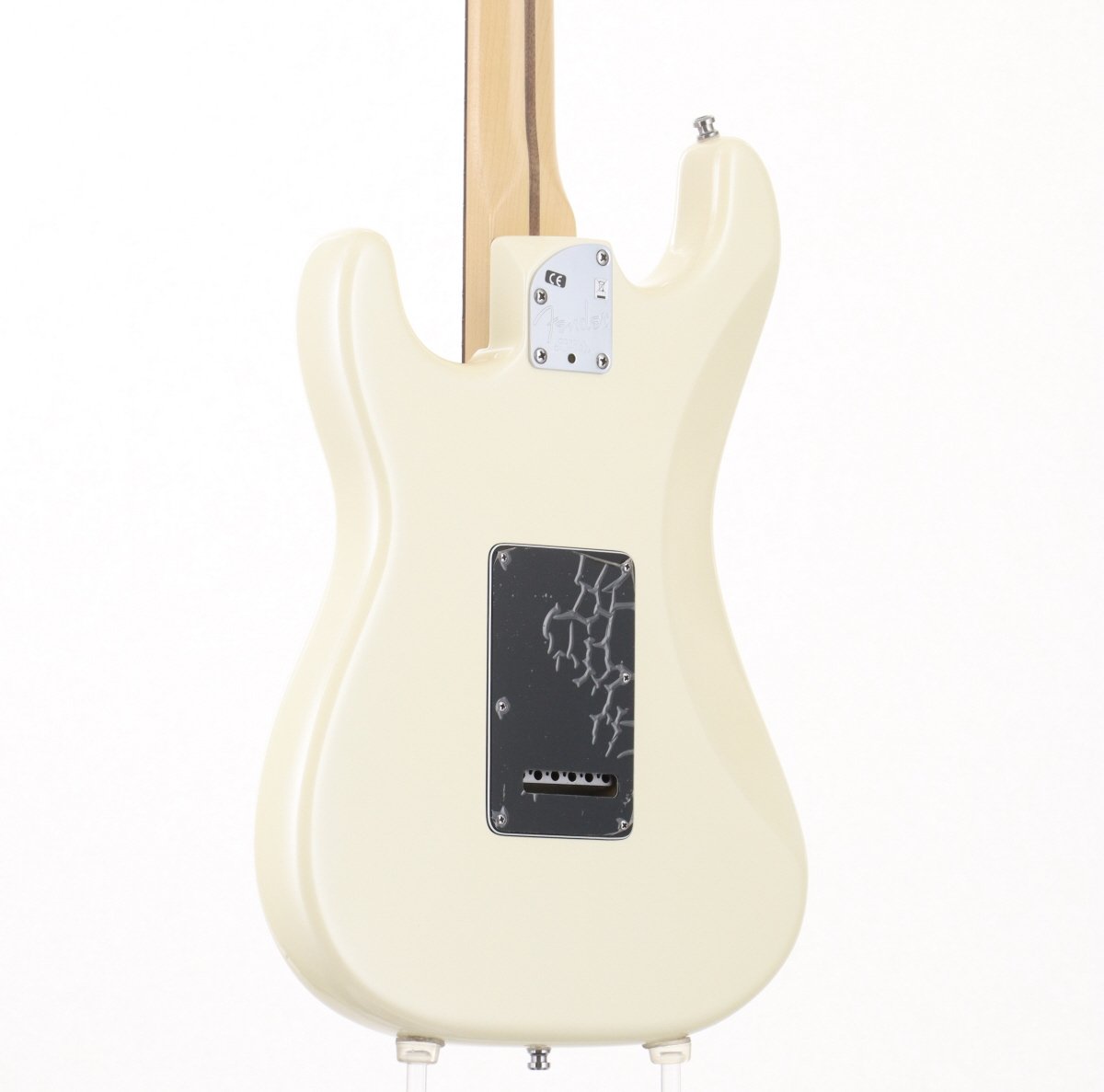 [SN US13058486] USED Fender Usa / American Deluxe ST HSH with Modern Twin Head Humbucker Olympic Pearl [03]