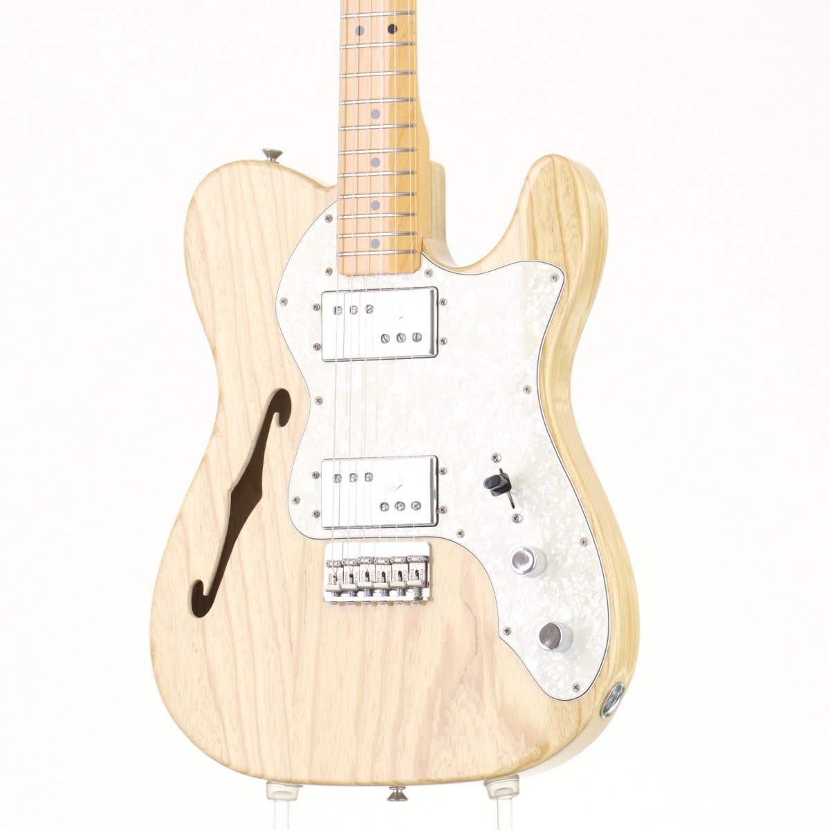 [SN Z8170733] USED Fender Usa / FSR 72 THINLINE Natural [03]