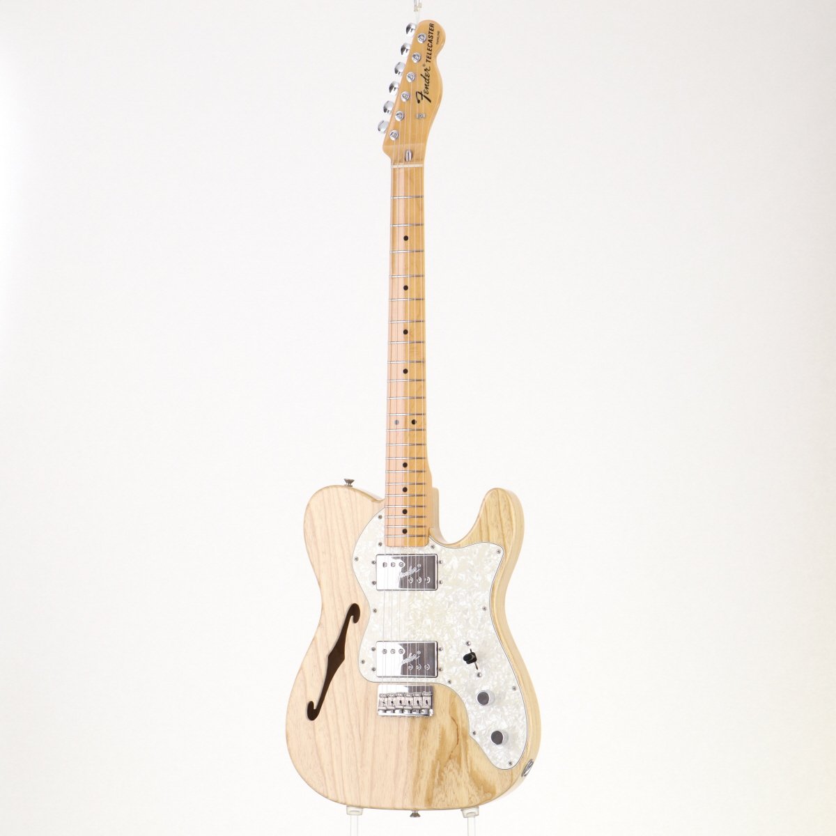 [SN Z8170733] USED Fender Usa / FSR 72 THINLINE Natural [03]